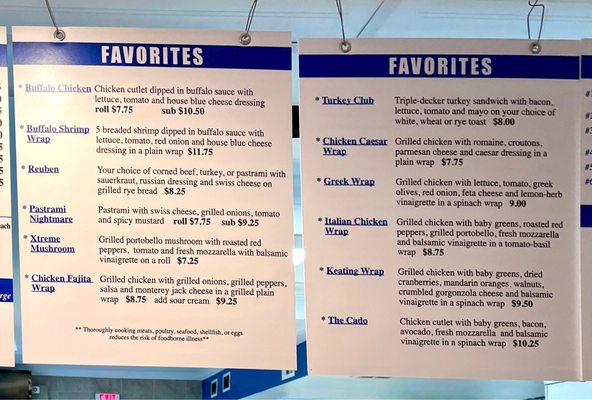 Menu photo 4 The Corner Deli Hamden, CT