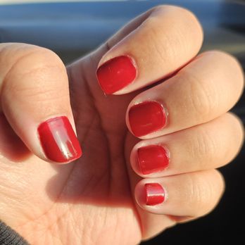 Le Luxe Nail Lounge - My hands and feet are feeling pretty. Everybody is nice in this salon and the drinks were tasty. I'd go back. - Nail Salons Near Me - Richmond, Texas
