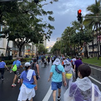 Honolulu Marathon - Waikiki-Kalamata Avenue - Races & Competitions Near Me - Honolulu, Hawaii