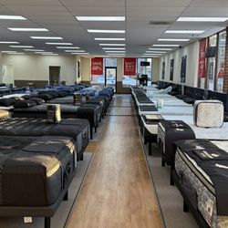 Different brands of mattress