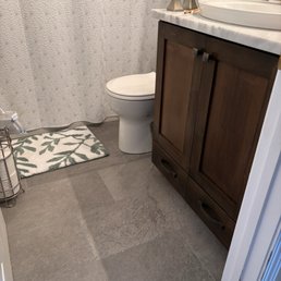 From the title to the vanity paint and trim all by TightLines From the title to the vanity paint and trim all by TightLines