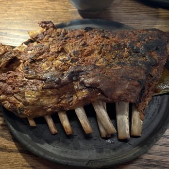 Amano - Barbacoa de Borrego with Boise River lamb.  Several meals worth of meat. - Cocktail Bars Near Me - Caldwell, Idaho