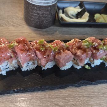 Kiroro Sushi - Double toro roll - Japanese Near Me - Belmont, California Kiroro Sushi - Double toro roll - Japanese Near Me - Belmont, California