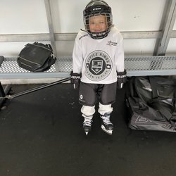 Spotless Green Cleaners - Altered hockey Jersey