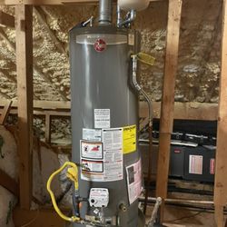 PMG Plumbing - Homeowner provided water heater brought up to code