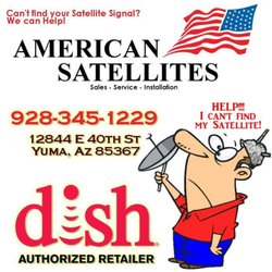 American Satellite Systems - This was what brought me to this store!! Great Customer Service