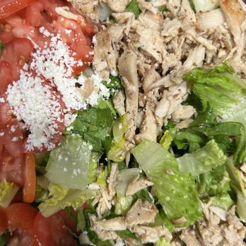 The Broilers - Chicken salad - Mediterranean Near Me - Fresno, California