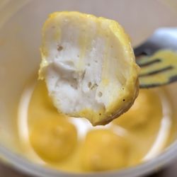 Taoyuan Neverland - Cross-section of my curry fish ball
