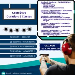 Shooting Sports Academy - Develop Confidence and Competence with carefully planned curriculum to develop skills and a training plan.