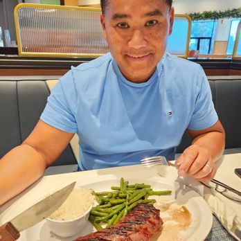 Jersey Joe's Diner - Steak w/ green beans & rice - Diners Near Me - Mesquite, Nevada Jersey Joe's Diner - Steak w/ green beans & rice - Diners Near Me - Mesquite, Nevada