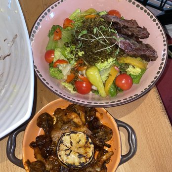 Bar Tabu - Mushrooms and steak salad - Salad Near Me - Chicago, Illinois
