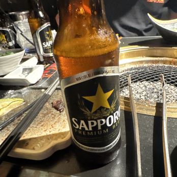 Chubby Cattle - Sapporo beer - Barbeque Near Me - Rosemead, California Chubby Cattle - Sapporo beer - Barbeque Near Me - Rosemead, California