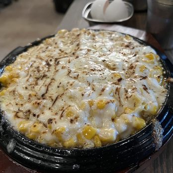 Chingu - Cheesy Corn -$13 - Tapas Bars Near Me - San Mateo, California
