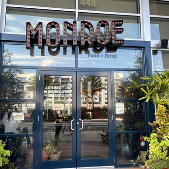 The Monroe - New American Near Me - Orlando, Florida The Monroe - New American Near Me - Orlando, Florida