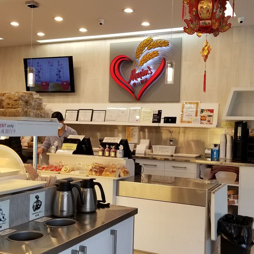 Maxim's Bakery - Cashier area - Bakeries Near Me - Vancouver, British Columbia Maxim's Bakery - Cashier area - Bakeries Near Me - Vancouver, British Columbia