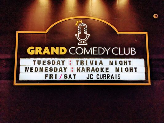 Grand Comedy Club & Pizzeria by null