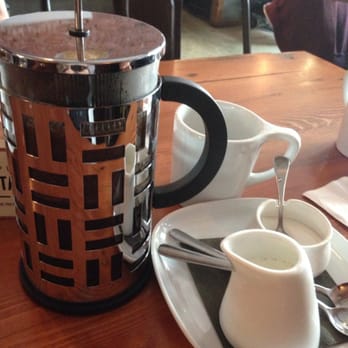 Catch 122 - French press coffee - Breakfast & Brunch Near Me - North Vancouver, British Columbia Catch 122 - French press coffee - Breakfast & Brunch Near Me - North Vancouver, British Columbia