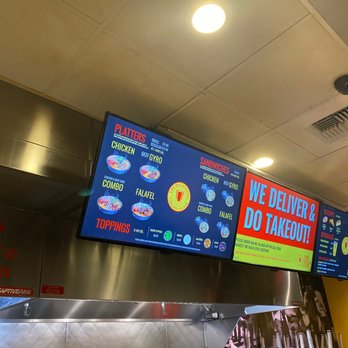 The Halal Guys - Halal Near Me - Costa Mesa, California