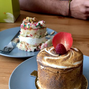 Azucar - Birthday Cake in the back and Divina in the front - Bakeries Near Me - Ocean Beach, California