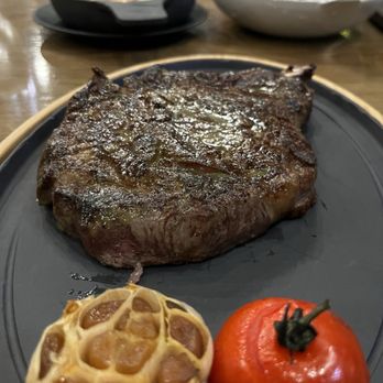Old Hickory Steakhouse - "Smaller" tomahawk - Steakhouses Near Me - Kissimmee, Florida