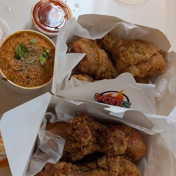 Vons Chicken - Crunchy and yangyum - Chicken Wings Near Me - San Jose, California Vons Chicken - Crunchy and yangyum - Chicken Wings Near Me - San Jose, California