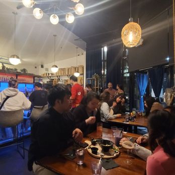 U :Dessert Story - Crowded inside - Desserts Near Me - Berkeley, California