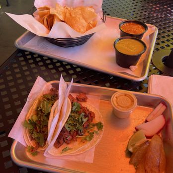 Tacos el Diablo - Street tacos, strawberry lemonade chips and salsa - Mexican Near Me - Camarillo, California