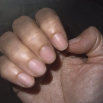 Nail Spa @ Valley - This hand is better then the left. This is the hand she started with - Nail Technicians Near Me - Rosemead, California Nail Spa @ Valley - This hand is better then the left. This is the hand she started with - Nail Technicians Near Me - Rosemead, California