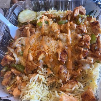 Middle Eastern Appetite - Chicken Fajita meal - Middle Eastern Near Me - Kalamazoo, Michigan