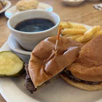Flamingo Cafe - French Dip - Cafes Near Me - Palm Bch Gdns, Florida