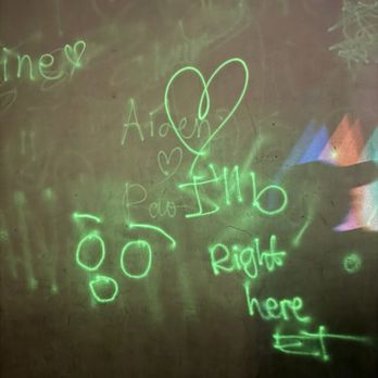 The Mind Museum - Fluorescent writing wall - Museums Near Me - Taguig, NCR