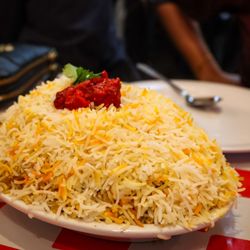 Tawakkul Restaurant - Hyderabadi Goat Dum Biryani