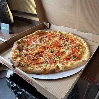 Supino Pizzeria - Beautiful pizza - Pizza Near Me - Detroit, Michigan