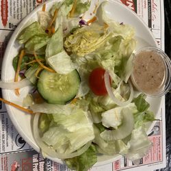 Round the Clock Restaurant - Chesterton - Side salad