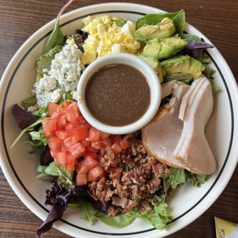 Corner Bakery Cafe - Turkey Avocado Cobb salad - Cafes Near Me - Glen Allen, Virginia