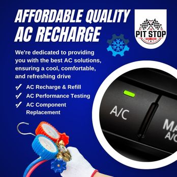 The Pit Stop - Affordable Ac Recharge Services Available at The Pit Stop in Fremont. Call Us For A Quick & Competitive Quote before the Summer Heat. - Auto Repair Near Me - Fremont, California The Pit Stop - Affordable Ac Recharge Services Available at The Pit Stop in Fremont. Call Us For A Quick & Competitive Quote before the Summer Heat. - Auto Repair Near Me - Fremont, California