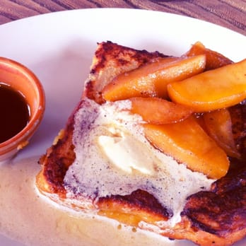 Nopa - Single slice of custard French toast - New American Near Me - San Francisco, California Nopa - Single slice of custard French toast - New American Near Me - San Francisco, California