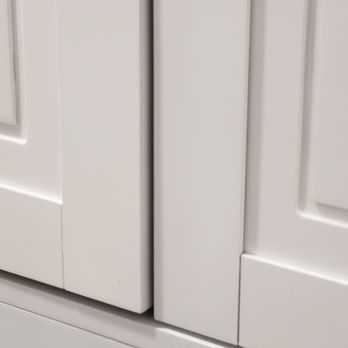 Cali First Remodel - Doors on cabinet are Still uneven - General Contractors Near Me - Marina del Rey, California