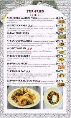 Menu photo 5 Family Kitchen Woonsocket, RI