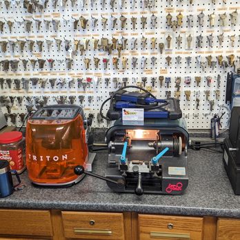SKH Locksmiths & Security - Half of our key rack and several of our machines used for key cutting and programming. - Keys & Locksmiths Near Me - Hatboro, Pennsylvania SKH Locksmiths & Security - Half of our key rack and several of our machines used for key cutting and programming. - Keys & Locksmiths Near Me - Hatboro, Pennsylvania