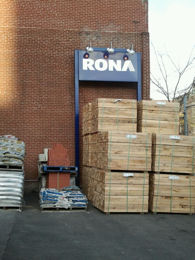 RONA BOIS IDÉAL Updated September 2024 4100 Boulevard Saint