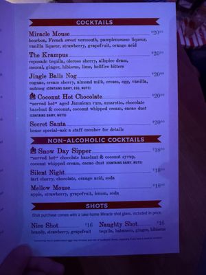 Menu photo 6 Pacific Cocktail Haven San Francisco, CA Menu photo 6 Pacific Cocktail Haven San Francisco, CA