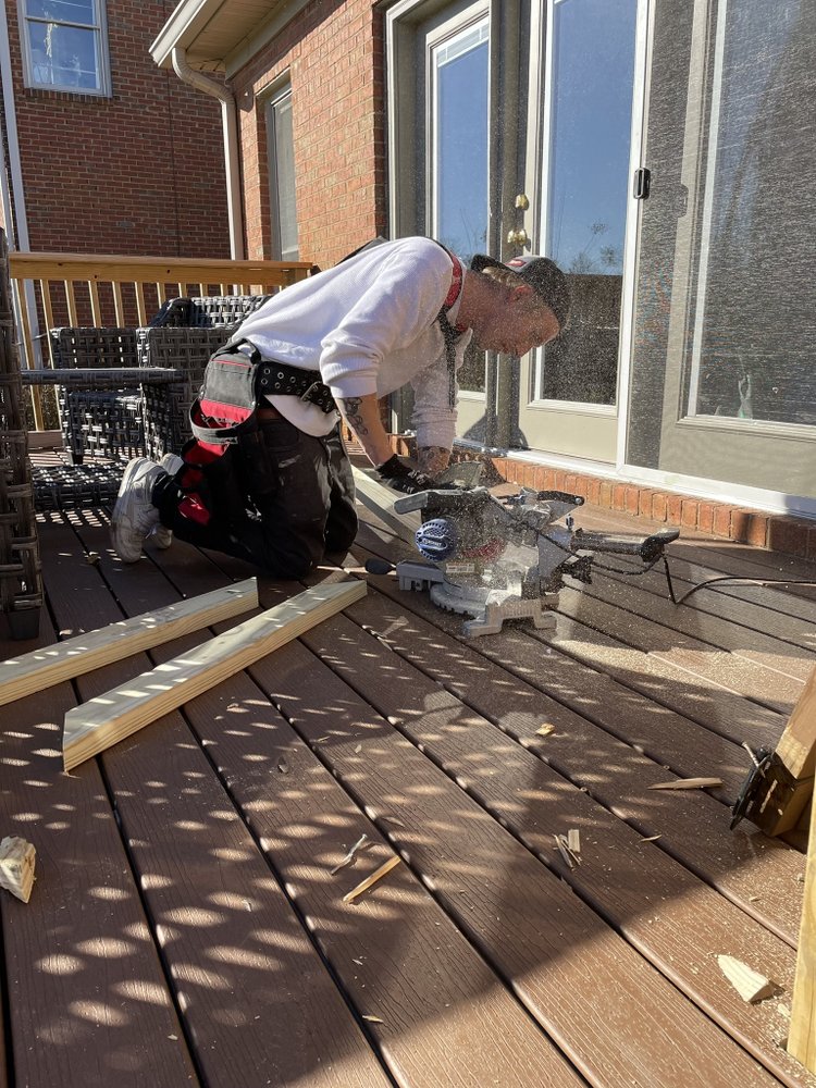 Slide of Decker Down Contracting