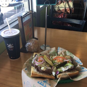 Cheba Hut Toasted Subs - KGB, too ball and soda. - Sandwiches Near Me - Glendale, Arizona