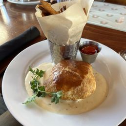 Breakfast Wellington! 10/10 would recommend