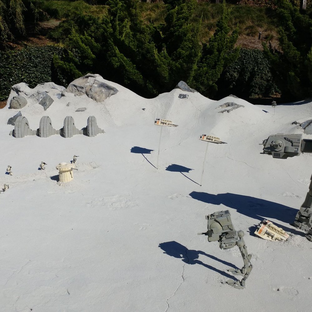 LEGO Star Wars Miniland - Imperial walkers - Amusement Parks Near Me - Carlsbad, California LEGO Star Wars Miniland - Imperial walkers - Amusement Parks Near Me - Carlsbad, California