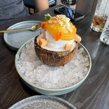 Gordon Ramsay Hell's Kitchen - coconut 3 ways - Desserts Near Me - Washington, DC, District of Columbia