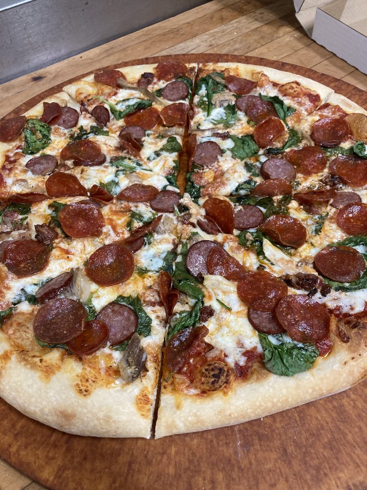 College Town Pizzeria
