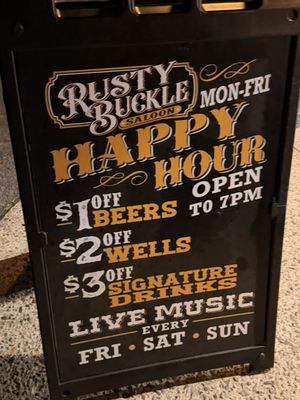 Menu photo 5 Rusty Buckle Saloon Apache Junction, AZ