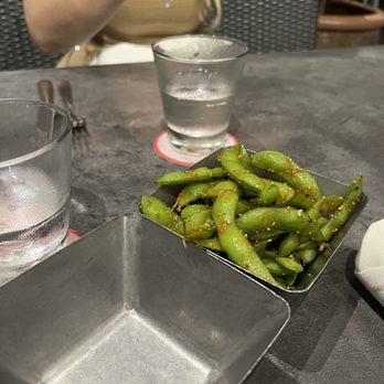 Goen Dining + Bar - Spicy edamame - Pan Asian Near Me - Kailua, Hawaii